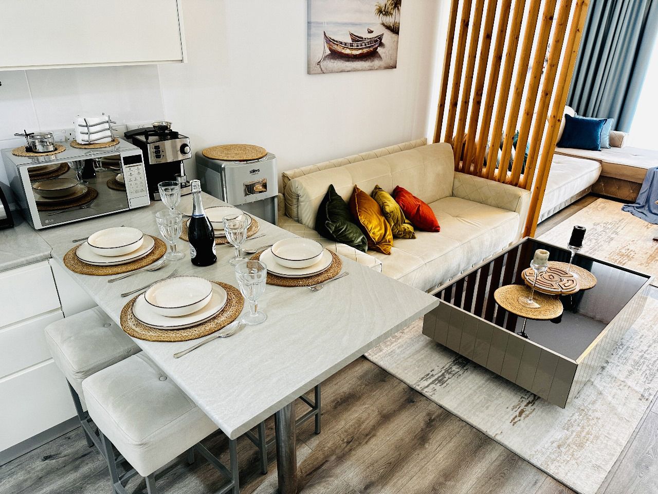 Апартаменты в Фамагусте, Кипр, 65 м² - фото 7