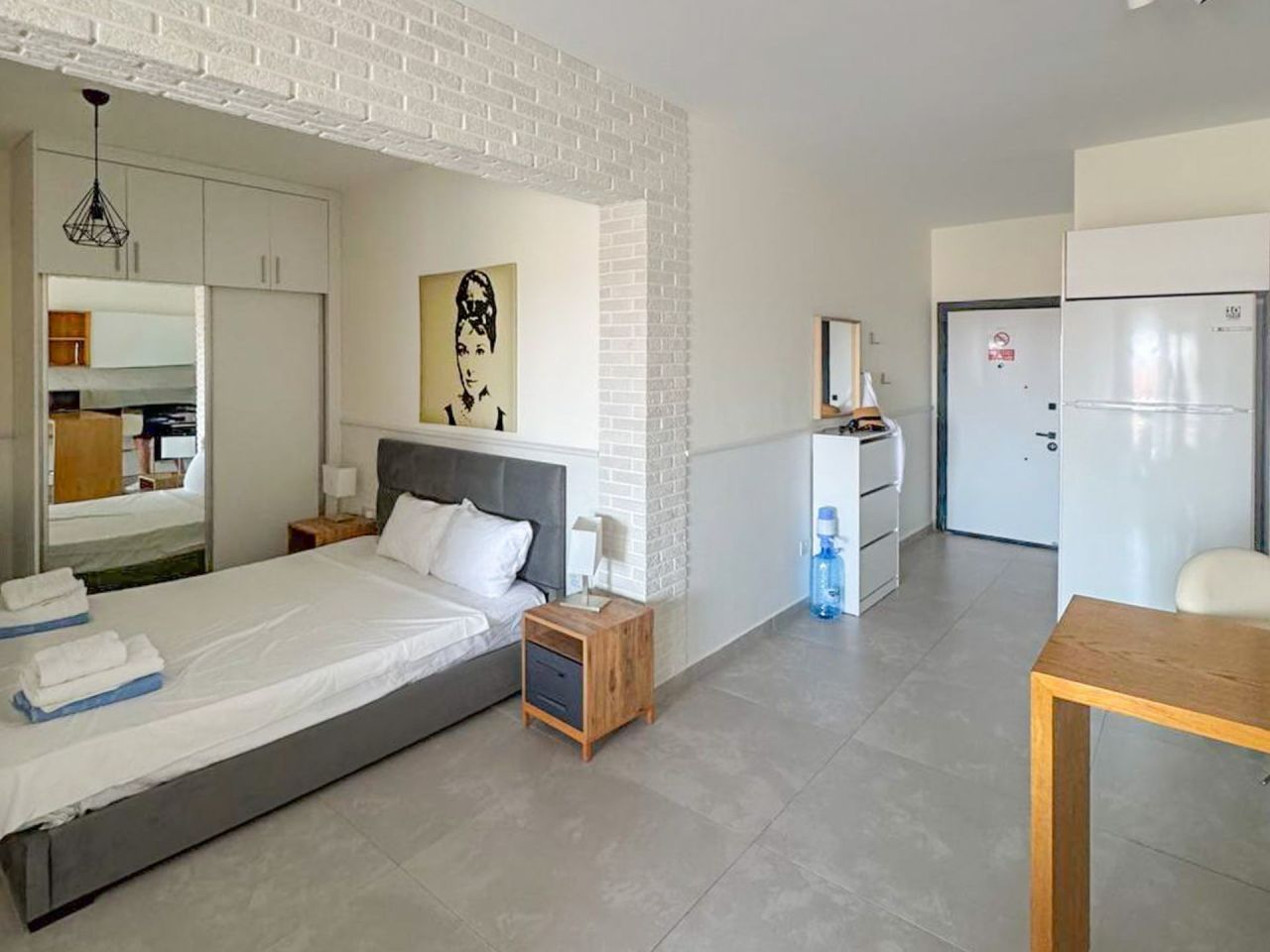 Апартаменты в Фамагусте, Кипр, 60 м² - фото 7
