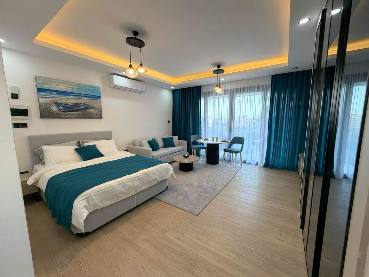 Апартаменты в Кирении, Кипр, 47.8 м² - фото 7