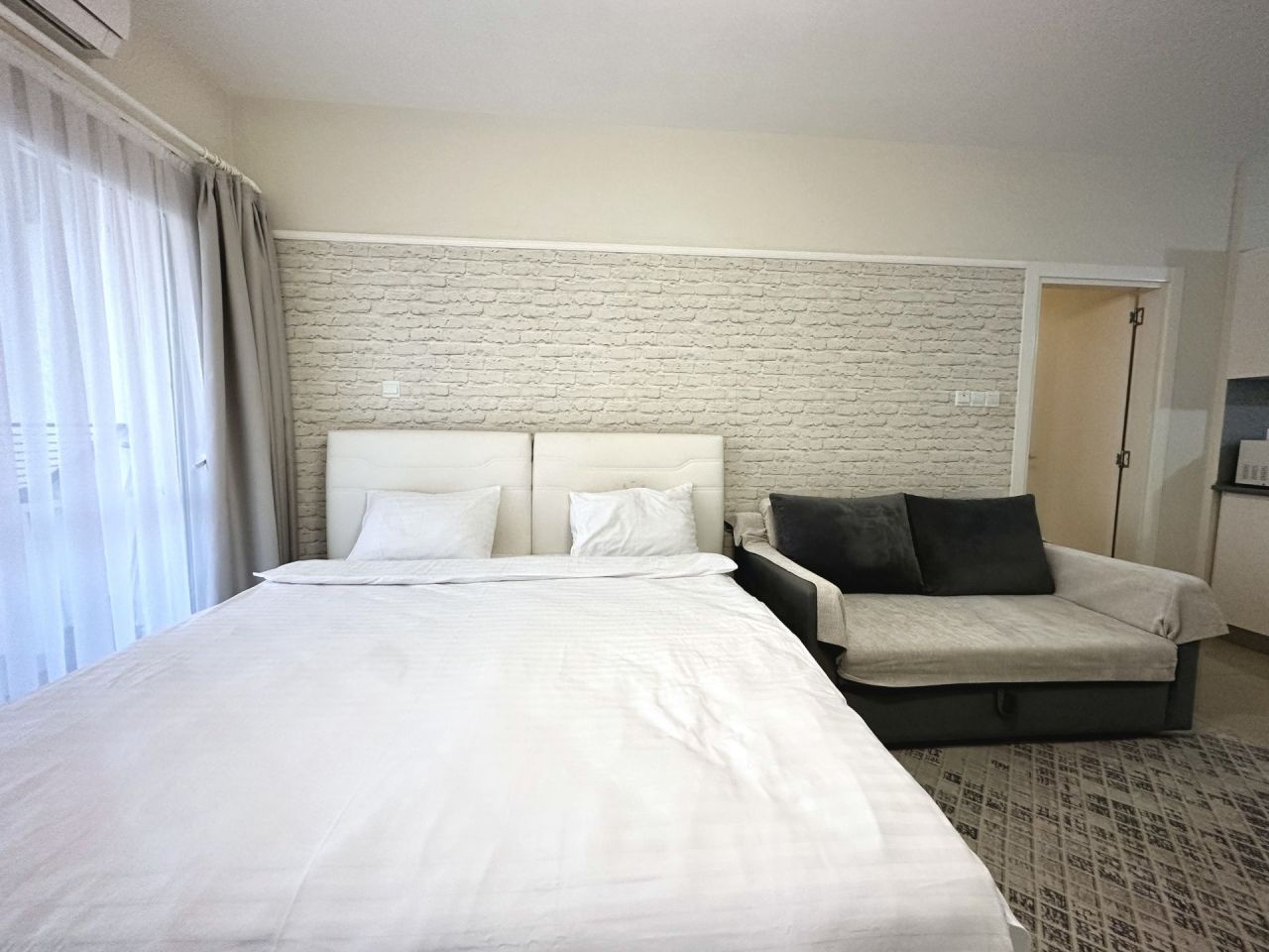 Апартаменты в Фамагусте, Кипр, 52 м² - фото 7