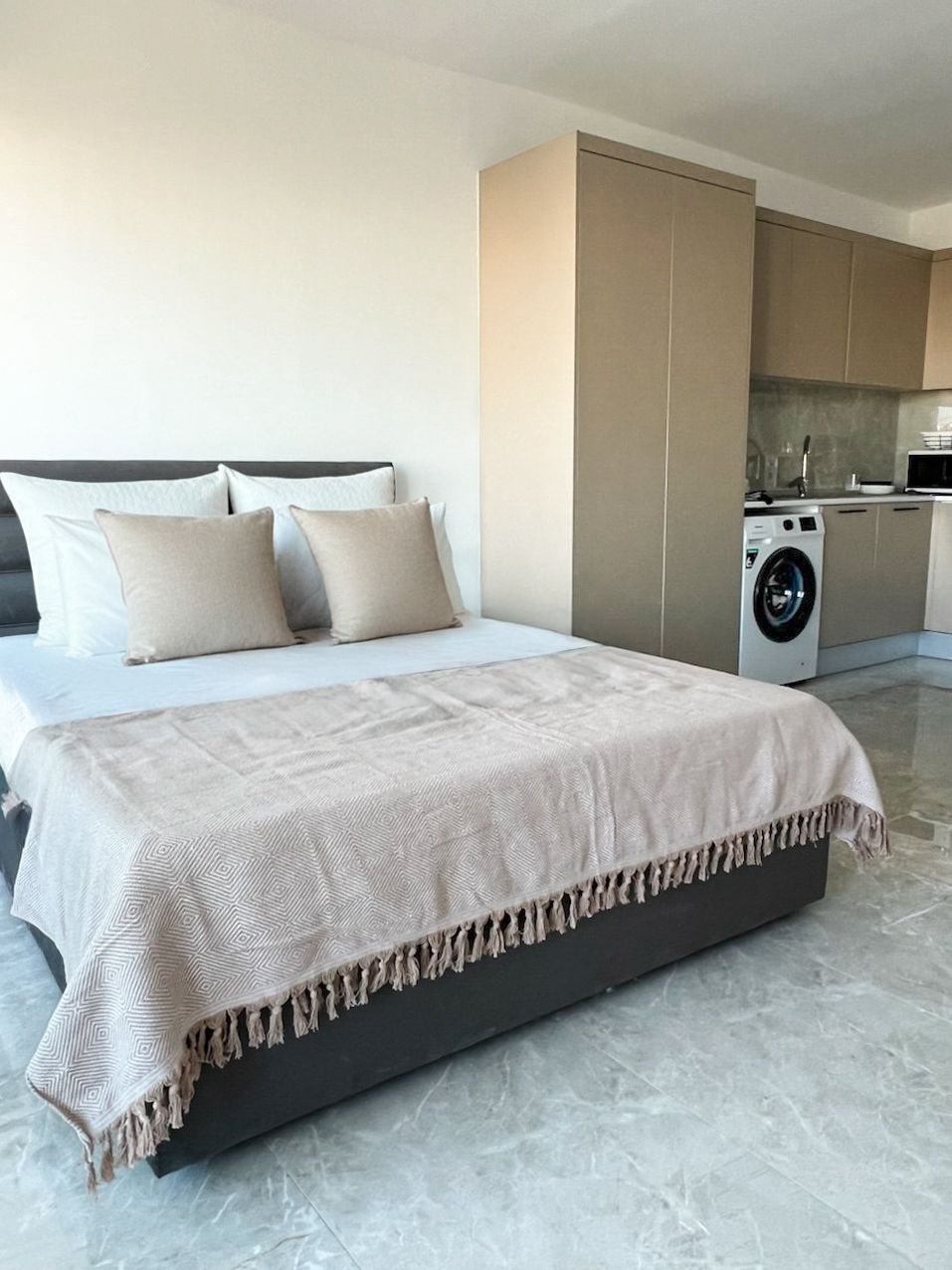 Апартаменты в Фамагусте, Кипр, 47.7 м² - фото 7