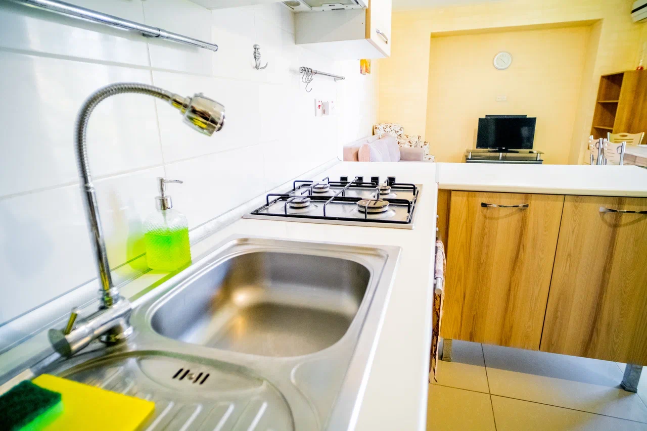 Апартаменты в Кирении, Кипр, 65.4 м² - фото 7