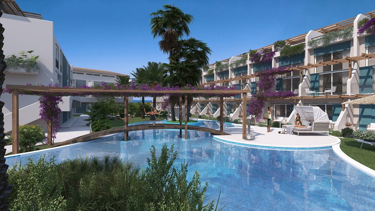 Апартаменты в Эсентепе, Кипр, 40 м² - фото 7