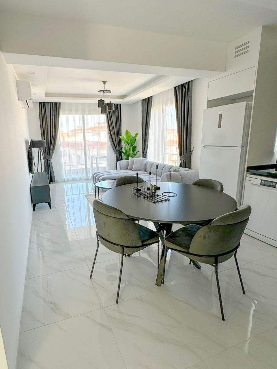 Апартаменты в Фамагусте, Кипр, 79 м² - фото 7