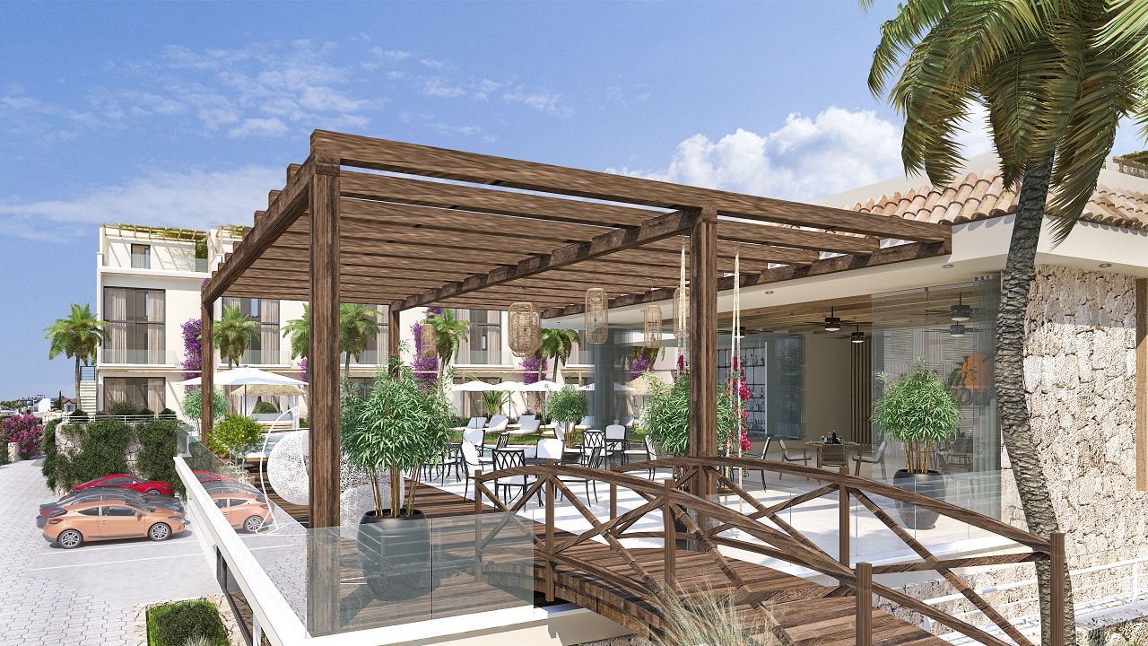 Апартаменты в Фамагусте, Кипр, 35 м² - фото 7