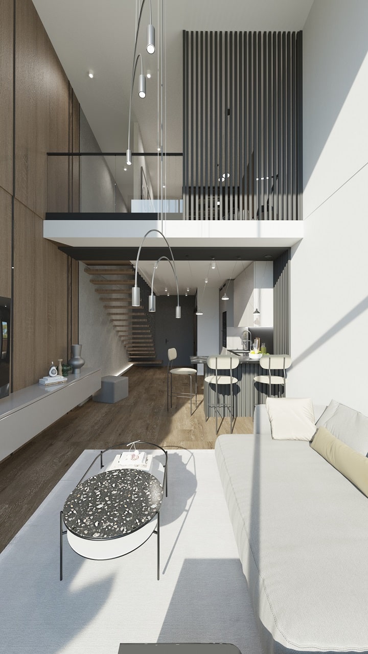 Апартаменты в Кирении, Кипр, 41 м² - фото 7