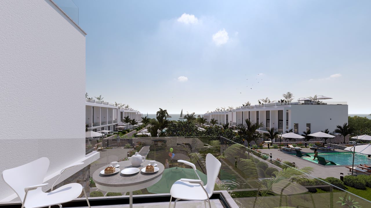 Апартаменты в Кирении, Кипр, 80 м² - фото 7