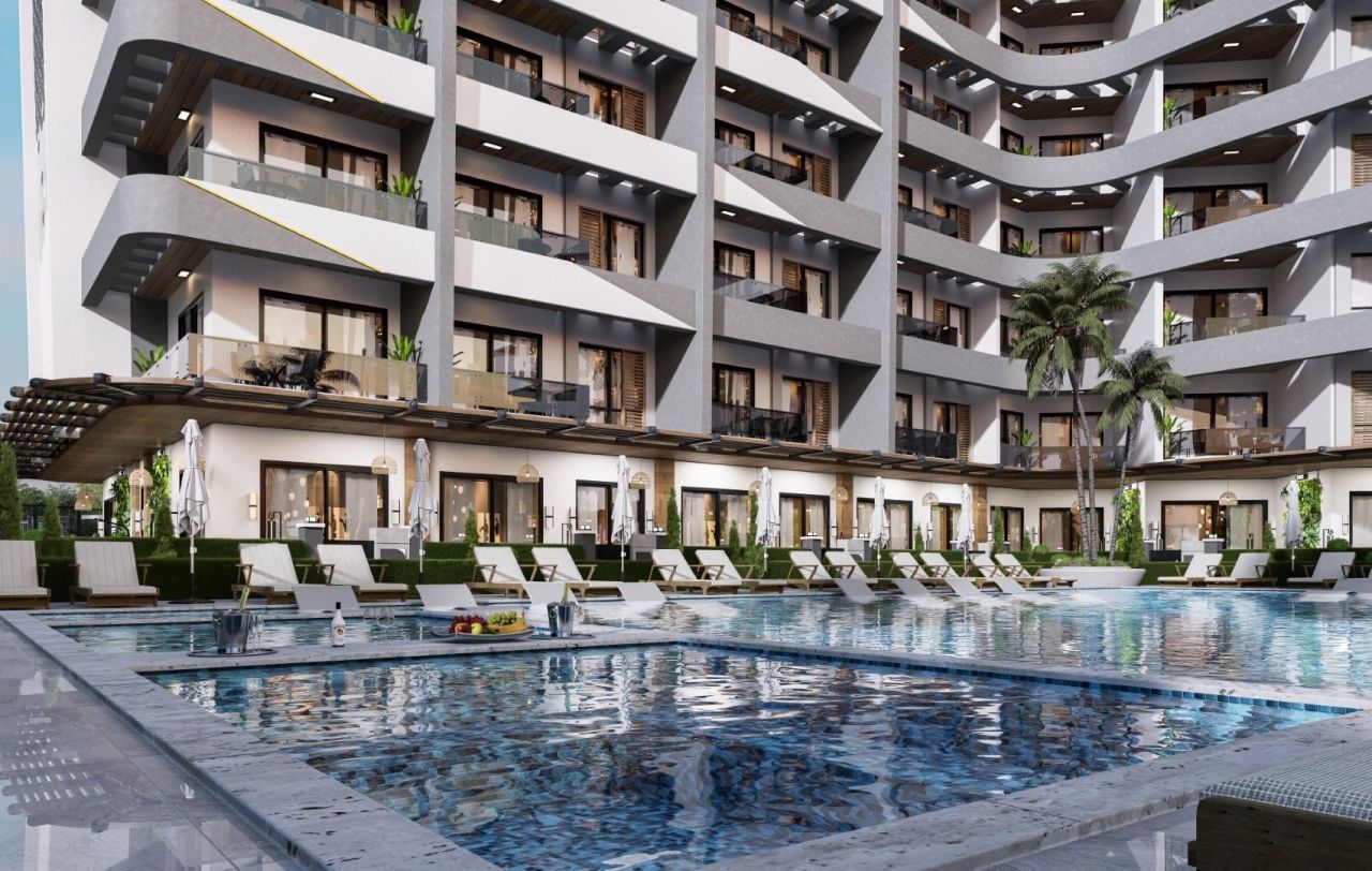 Апартаменты в Лефке, Кипр, 42 м² - фото 7