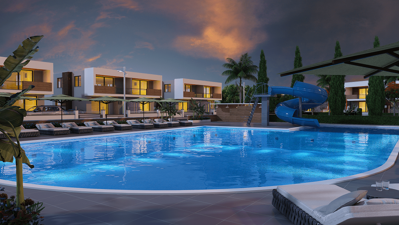 Апартаменты в Фамагусте, Кипр, 66 м² - фото 7