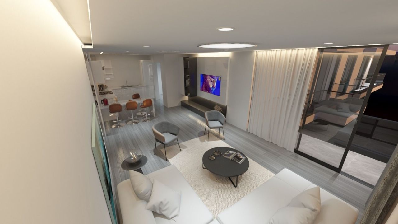 Апартаменты в Кирении, Кипр, 120 м² - фото 7