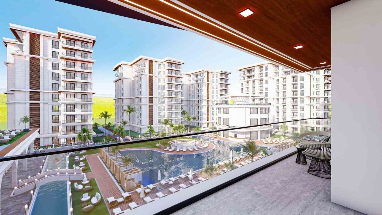 Апартаменты в Фамагусте, Кипр, 60 м² - фото 7