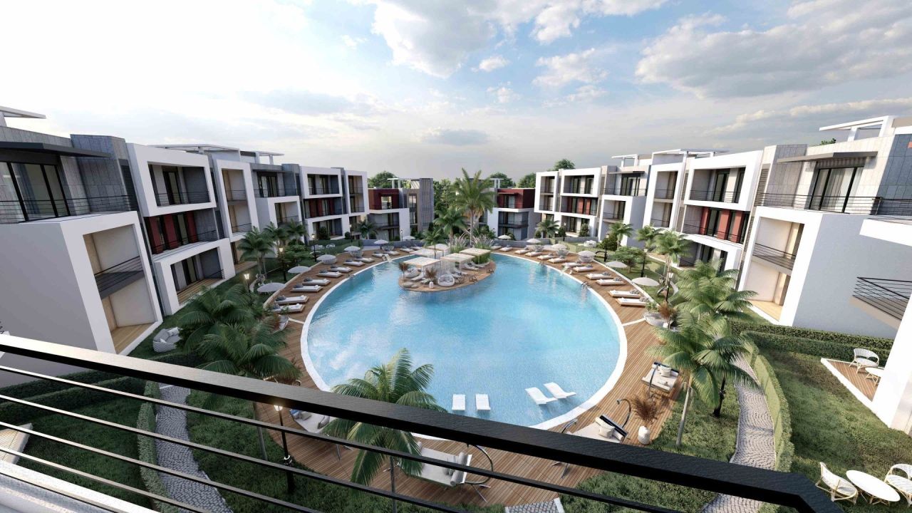 Апартаменты в Кирении, Кипр, 55 м² - фото 7