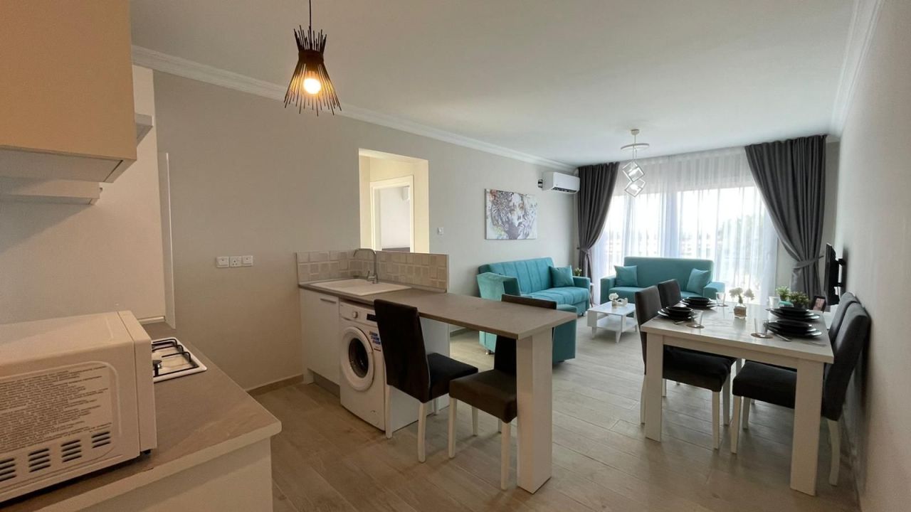 Апартаменты в Фамагусте, Кипр, 85 м² - фото 7