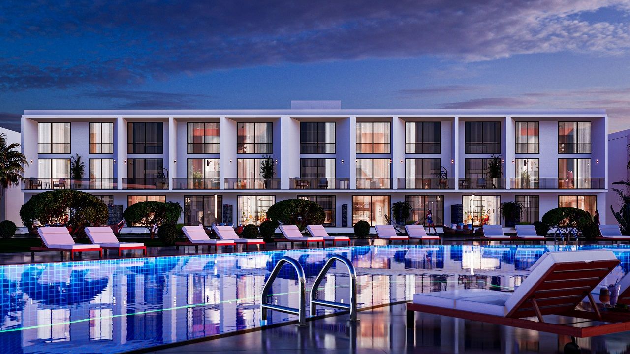 Апартаменты в Фамагусте, Кипр, 69 м² - фото 7