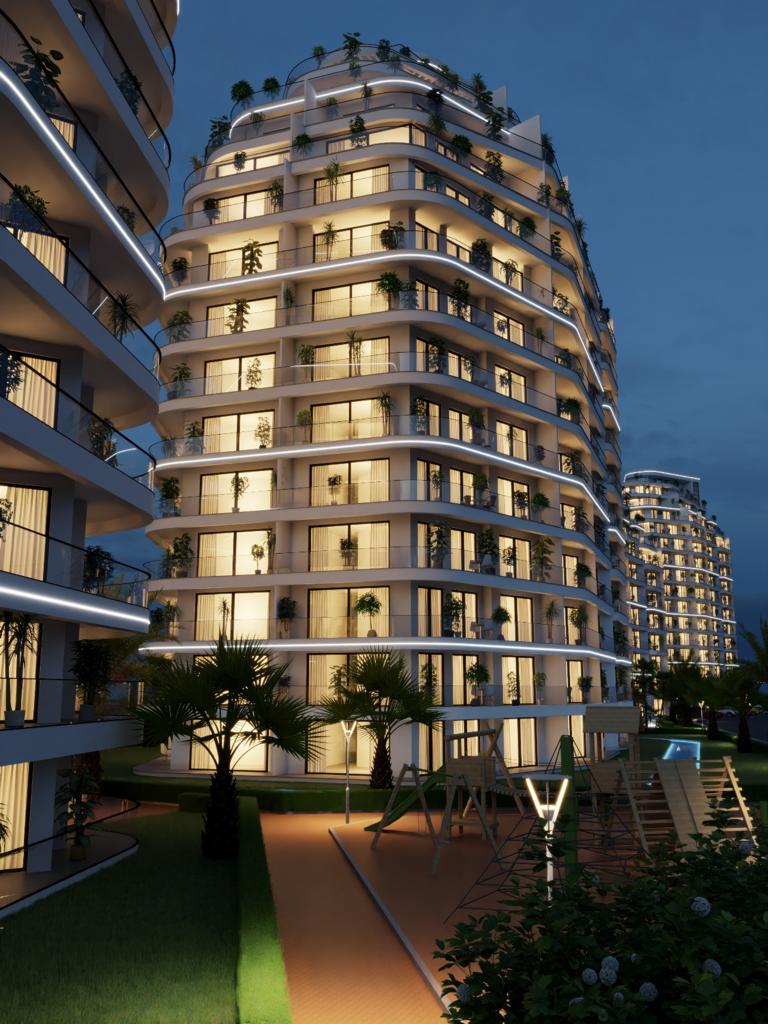 Апартаменты в Газиверене, Кипр, 60 м² - фото 7