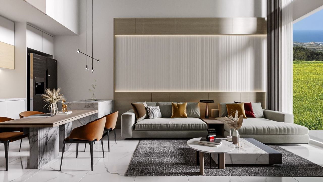 Апартаменты на Карпасе, Кипр, 88 м² - фото 7