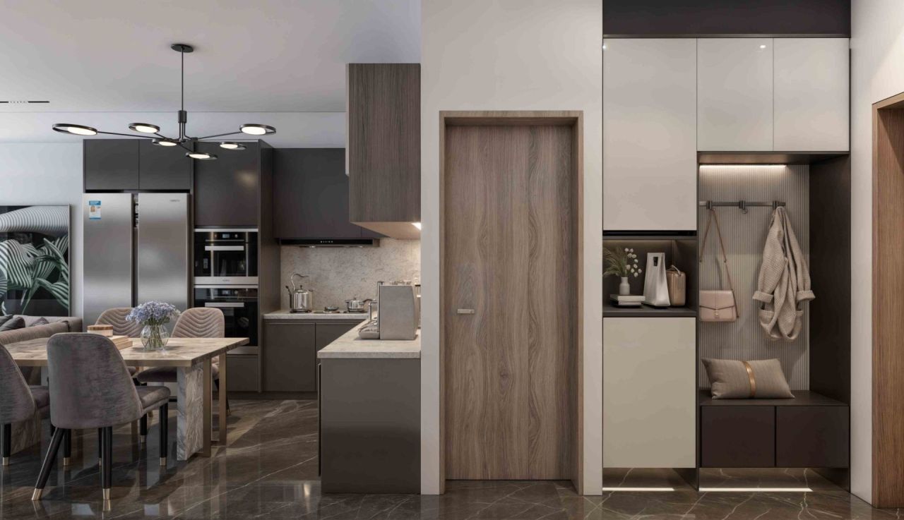 Апартаменты в Кирении, Кипр, 70 м² - фото 7