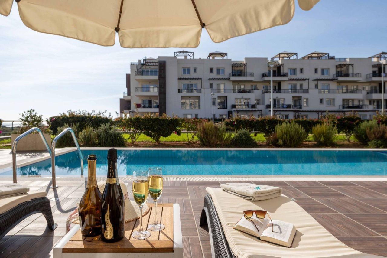 Апартаменты в Фамагусте, Кипр, 38 м² - фото 7