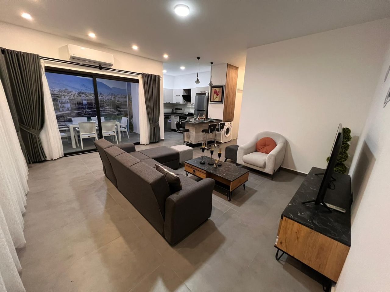 Апартаменты в Алсанджаке, Кипр, 160 м² - фото 7