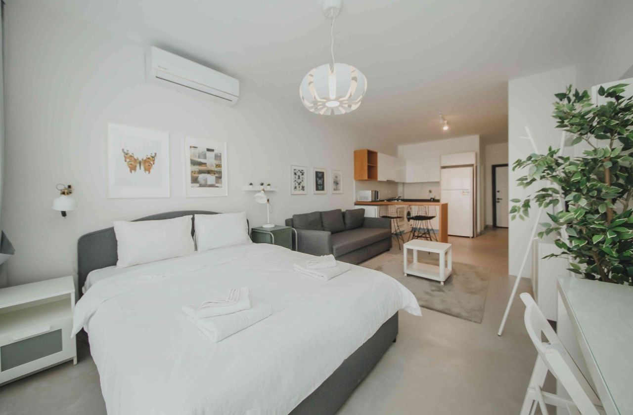 Апартаменты в Фамагусте, Кипр, 51 м² - фото 7