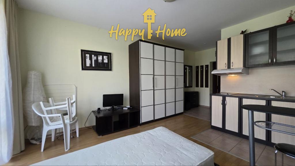 Студия на Солнечном берегу, Болгария, 38.5 м² - фото 5