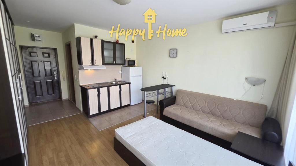 Студия на Солнечном берегу, Болгария, 38.5 м² - фото 1