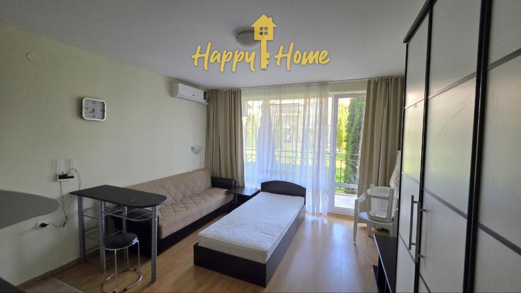 Студия на Солнечном берегу, Болгария, 38.5 м² - фото 3