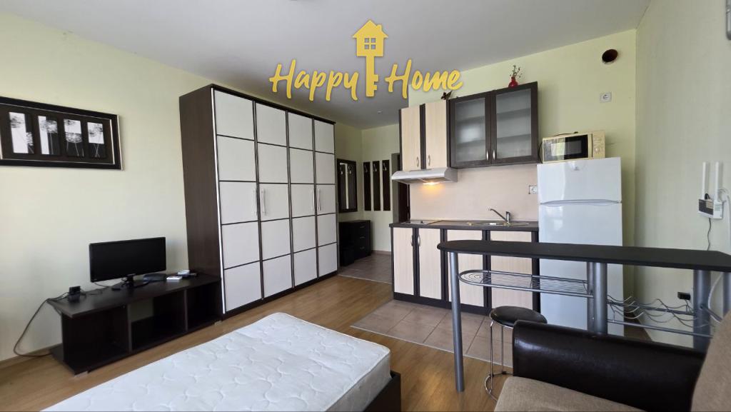 Студия на Солнечном берегу, Болгария, 38.5 м² - фото 4