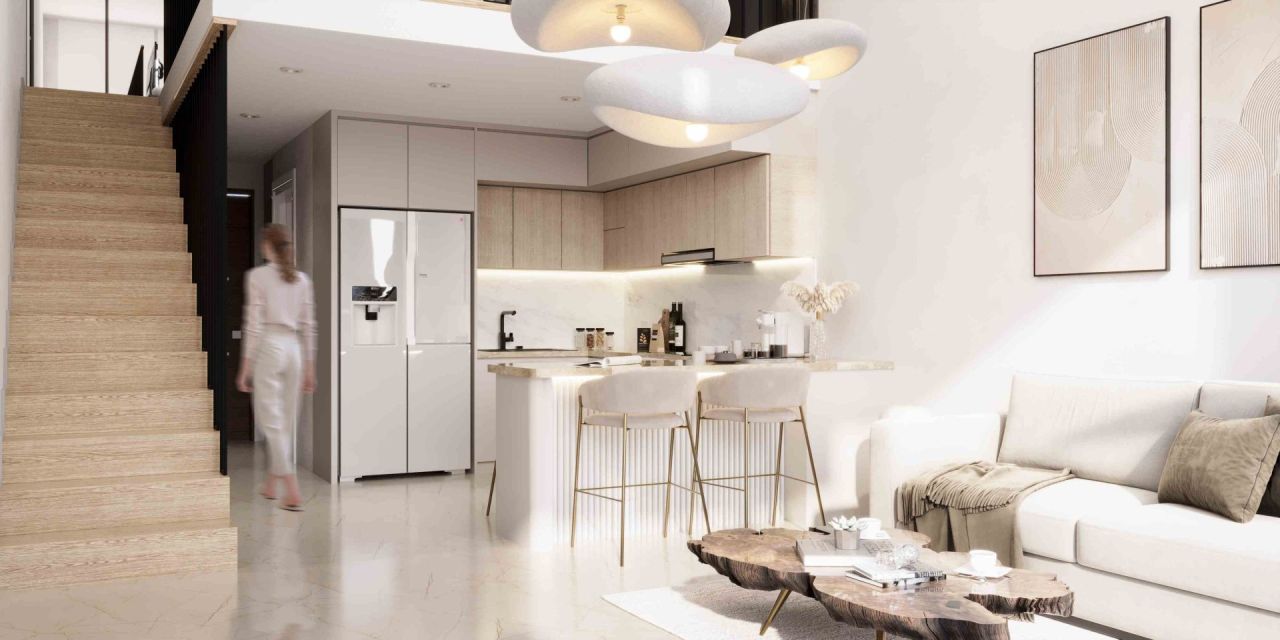 Апартаменты в Кирении, Кипр, 90 м² - фото 7