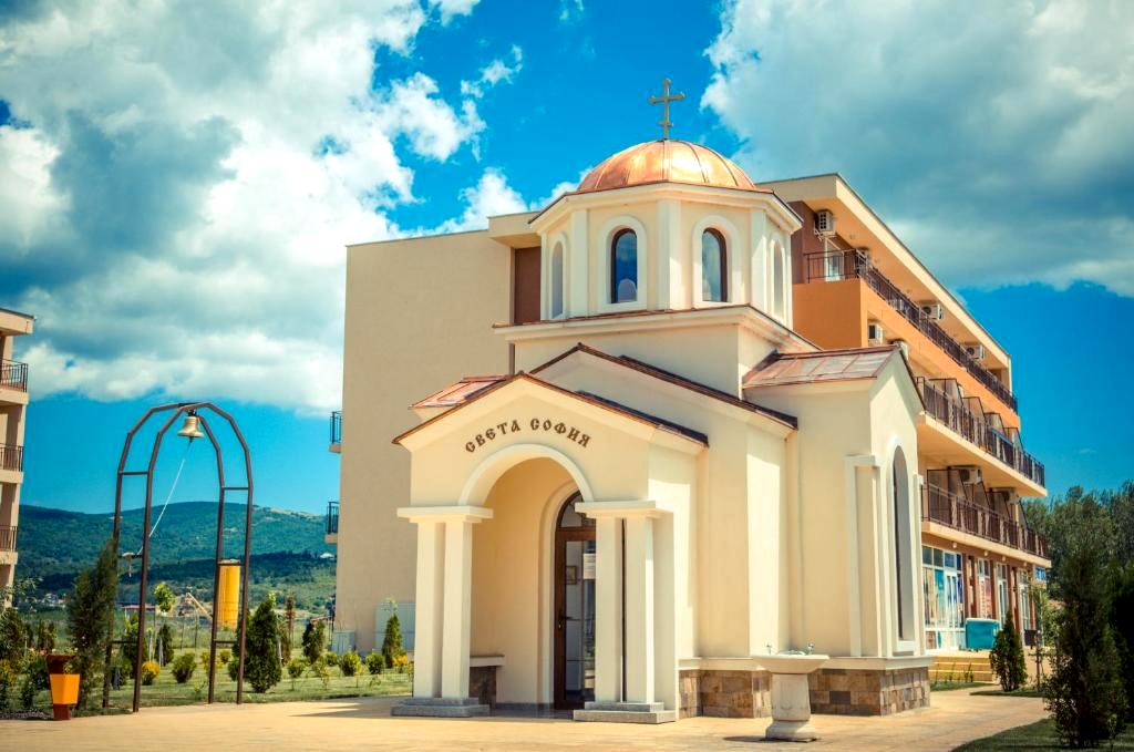 Студия на Солнечном берегу, Болгария, 38.5 м² - фото 15