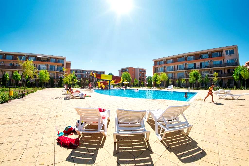 Студия на Солнечном берегу, Болгария, 38.5 м² - фото 11