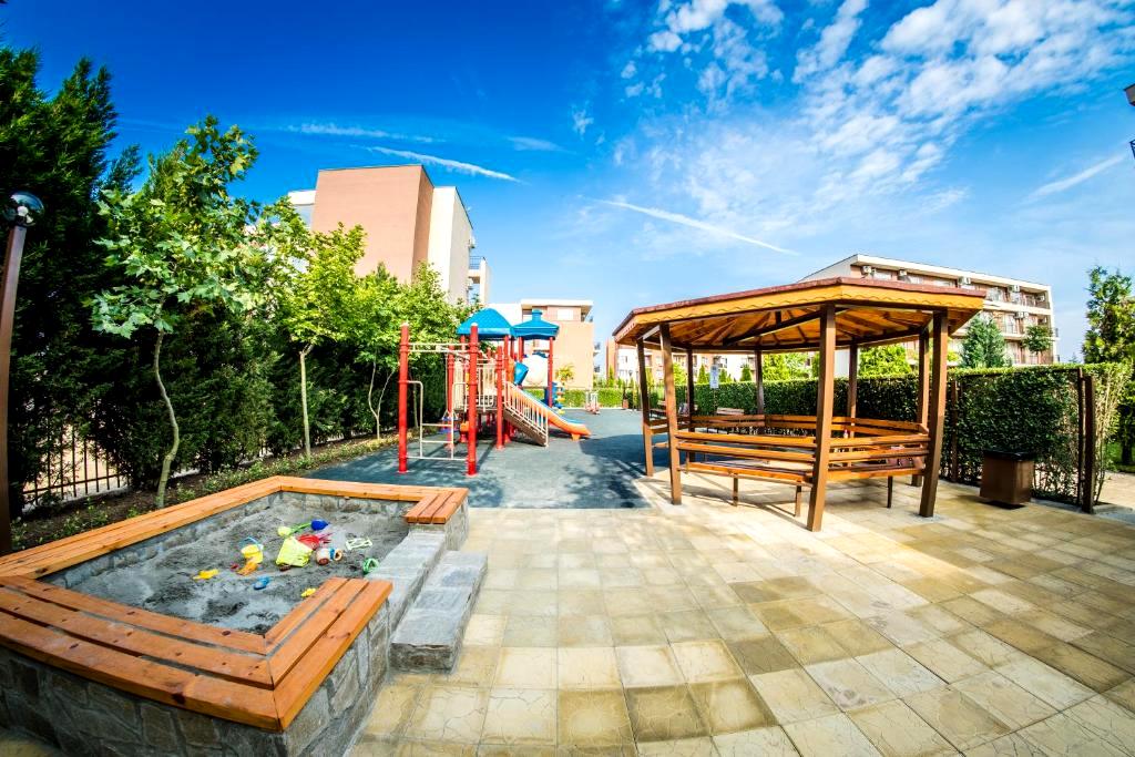 Студия на Солнечном берегу, Болгария, 38.5 м² - фото 17