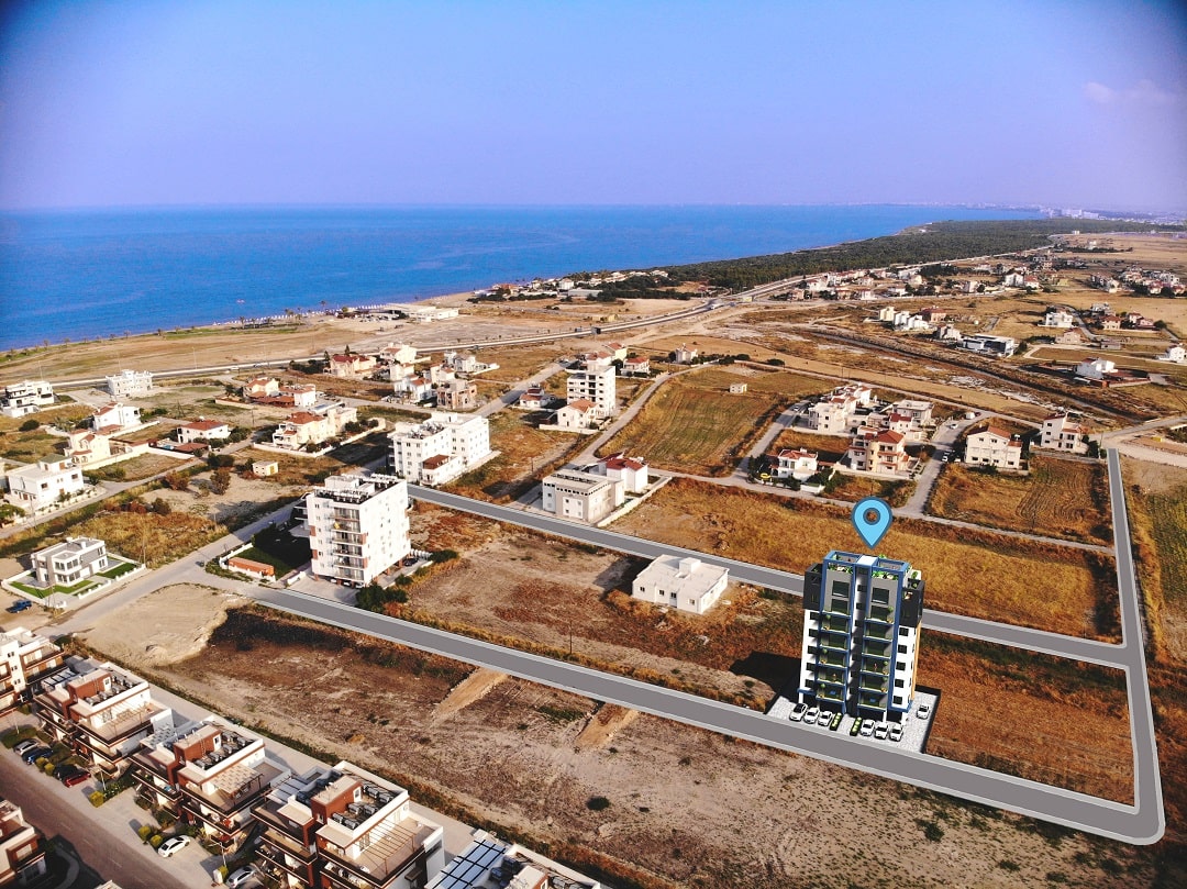 Апартаменты в Фамагусте, Кипр, 85 м² - фото 7