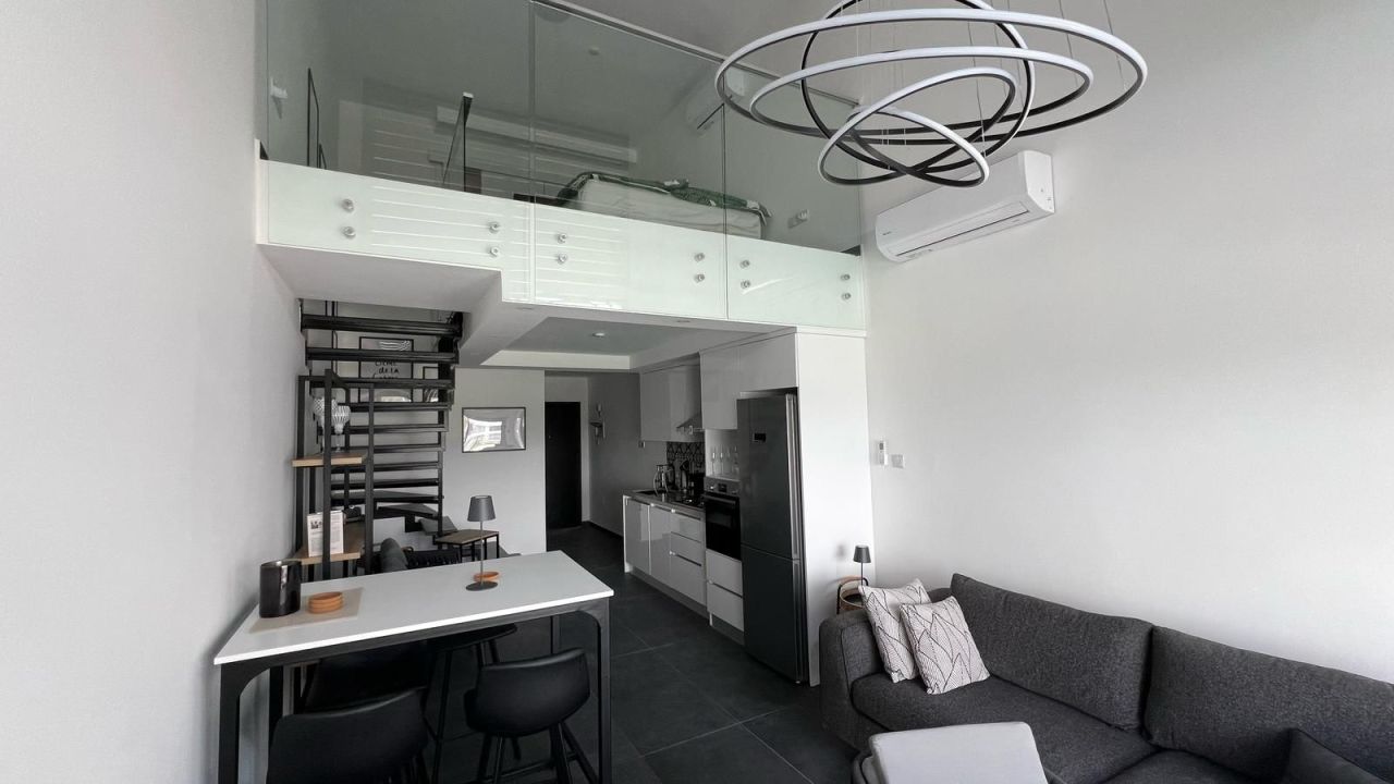 Апартаменты в Эсентепе, Кипр, 62 м² - фото 7