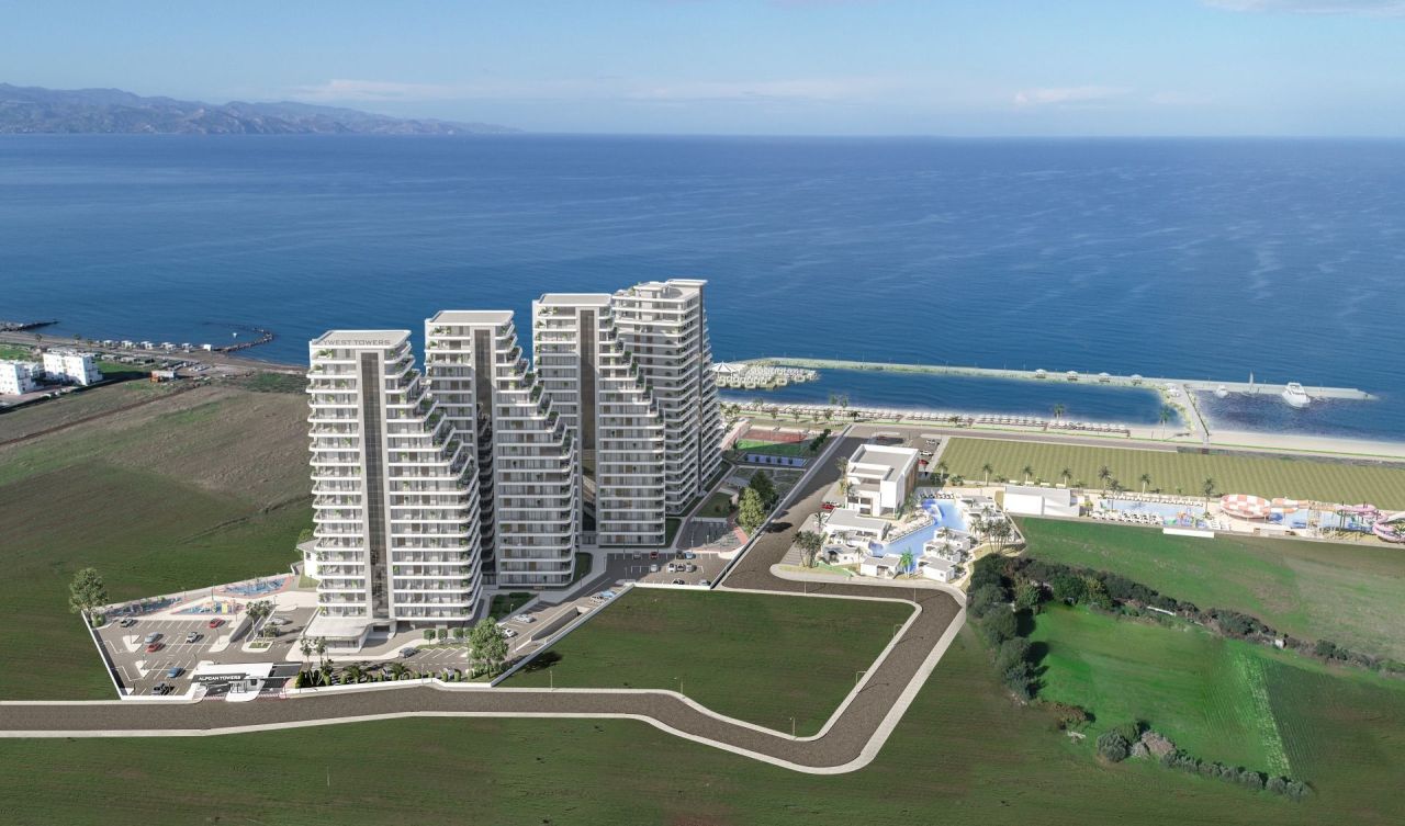 Апартаменты в Гюзельюрте, Кипр, 99 м² - фото 7