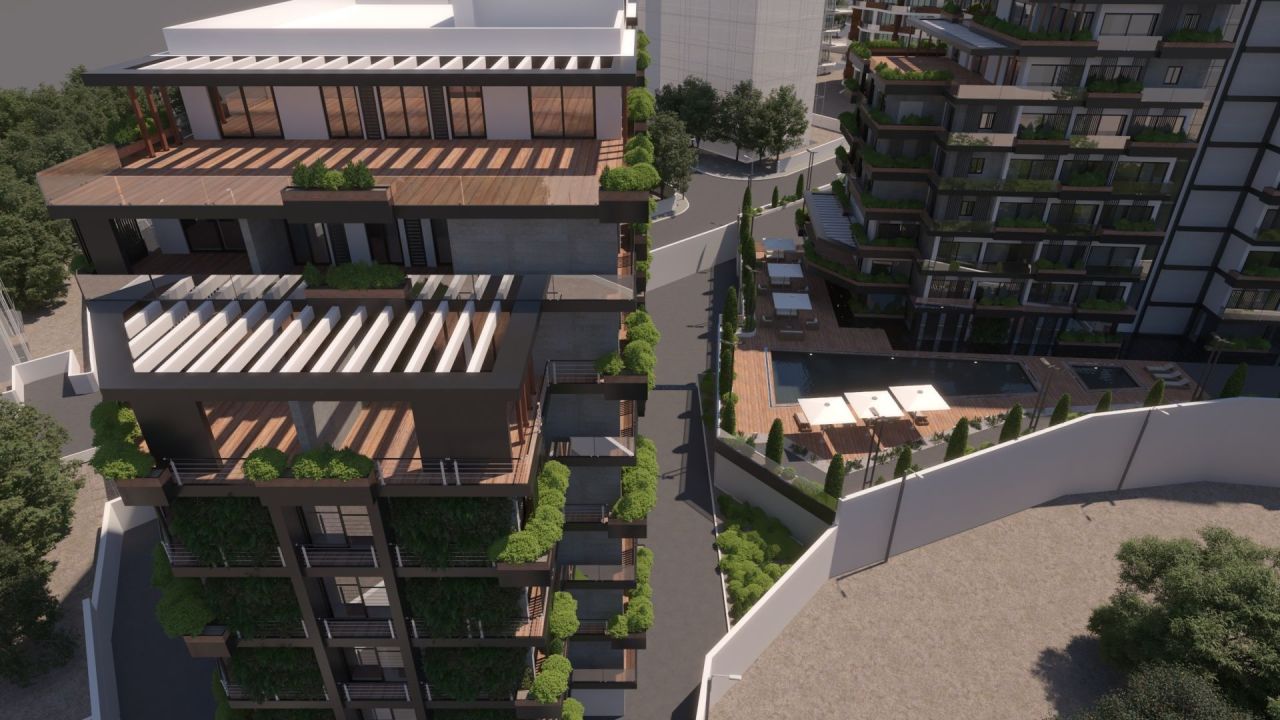 Апартаменты в Кирении, Кипр, 117.79 м² - фото 7