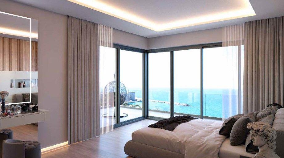 Апартаменты в Кирении, Кипр, 89 м² - фото 6