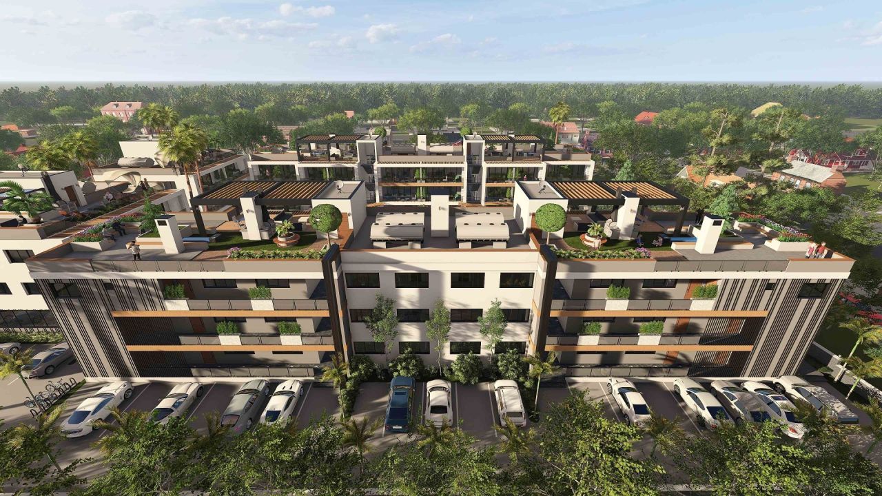 Апартаменты в Искеле, Кипр, 114 м² - фото 7