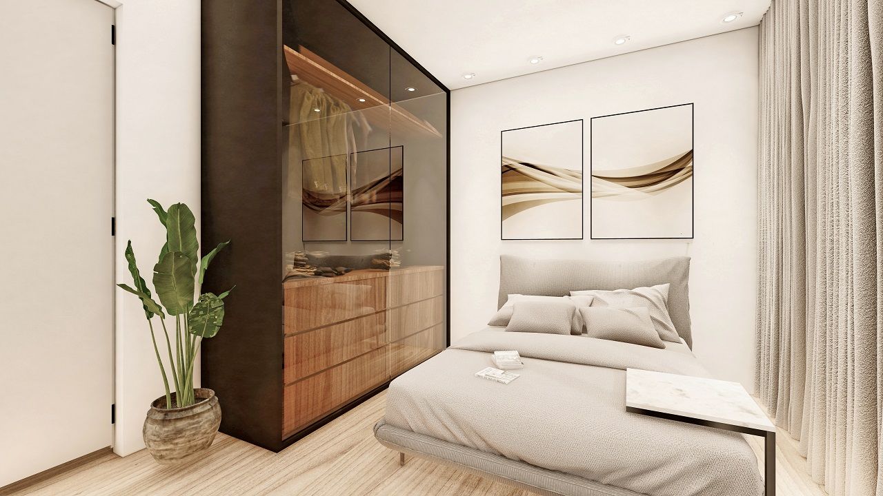 Апартаменты в Кирении, Кипр, 90 м² - фото 7