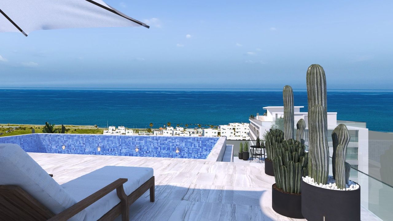 Апартаменты в Гюзельюрте, Кипр, 30 м² - фото 7