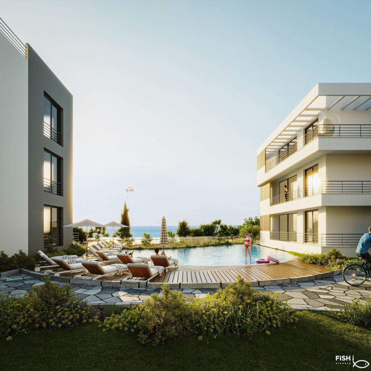 Апартаменты в Кирении, Кипр, 85 м² - фото 7