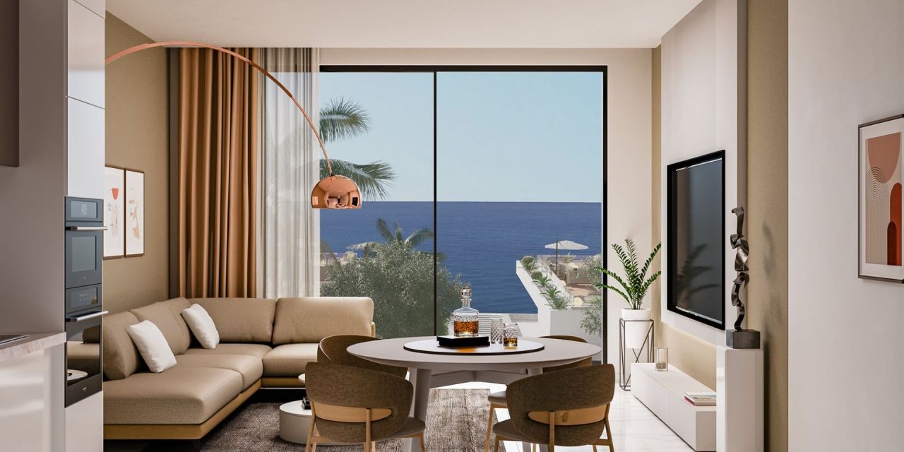 Апартаменты в Кирении, Кипр, 65 м² - фото 7