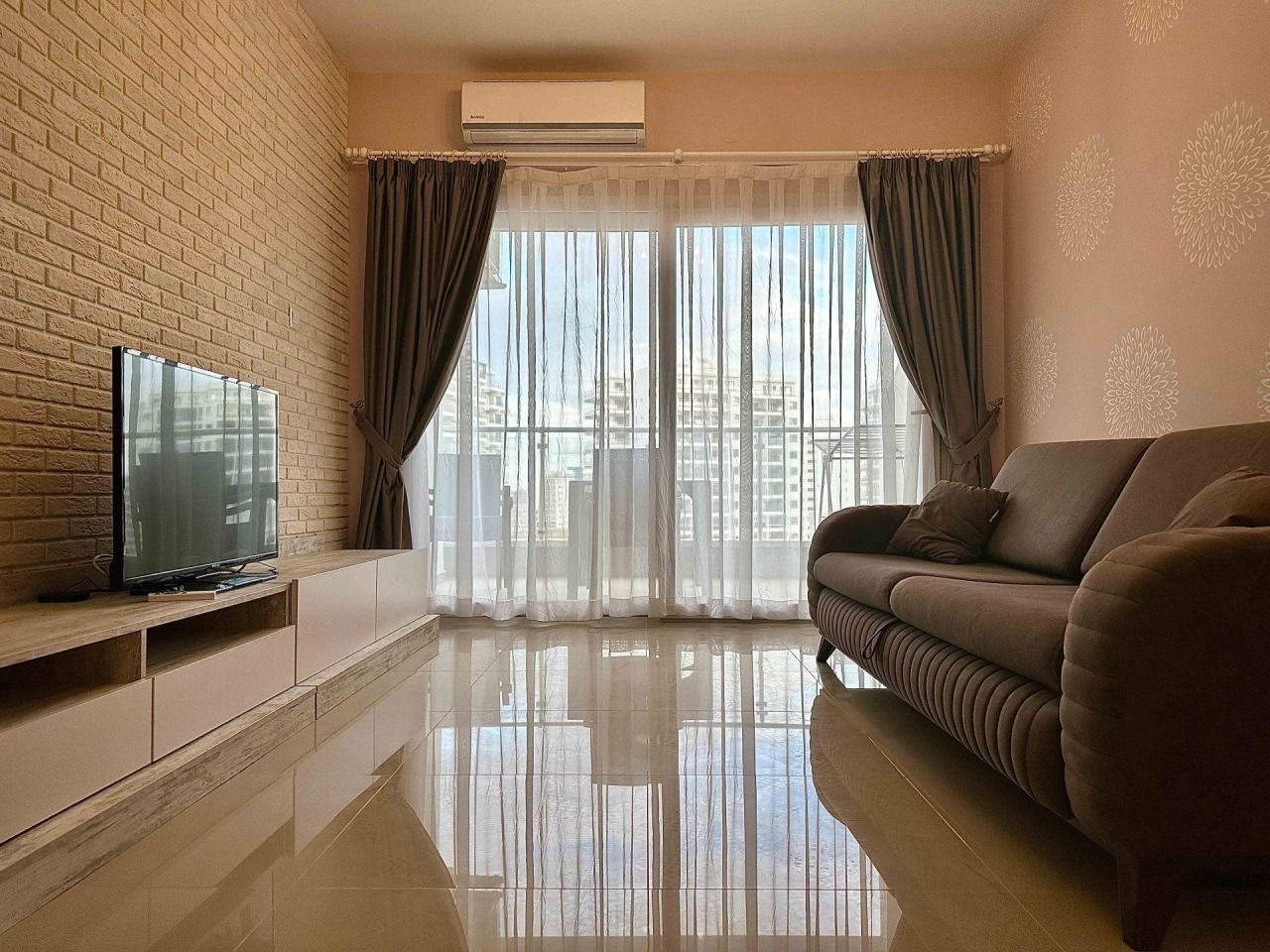 Апартаменты в Фамагусте, Кипр, 65 м² - фото 7