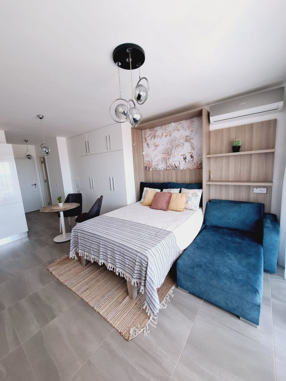 Апартаменты в Фамагусте, Кипр, 38 м² - фото 7