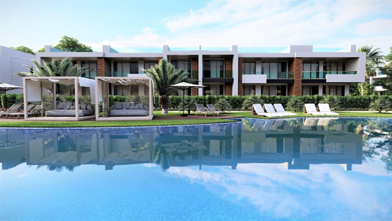 Апартаменты в Фамагусте, Кипр, 40 м² - фото 7