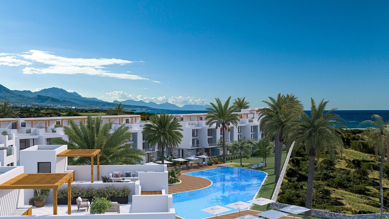 Апартаменты в Кирении, Кипр, 80 м² - фото 7