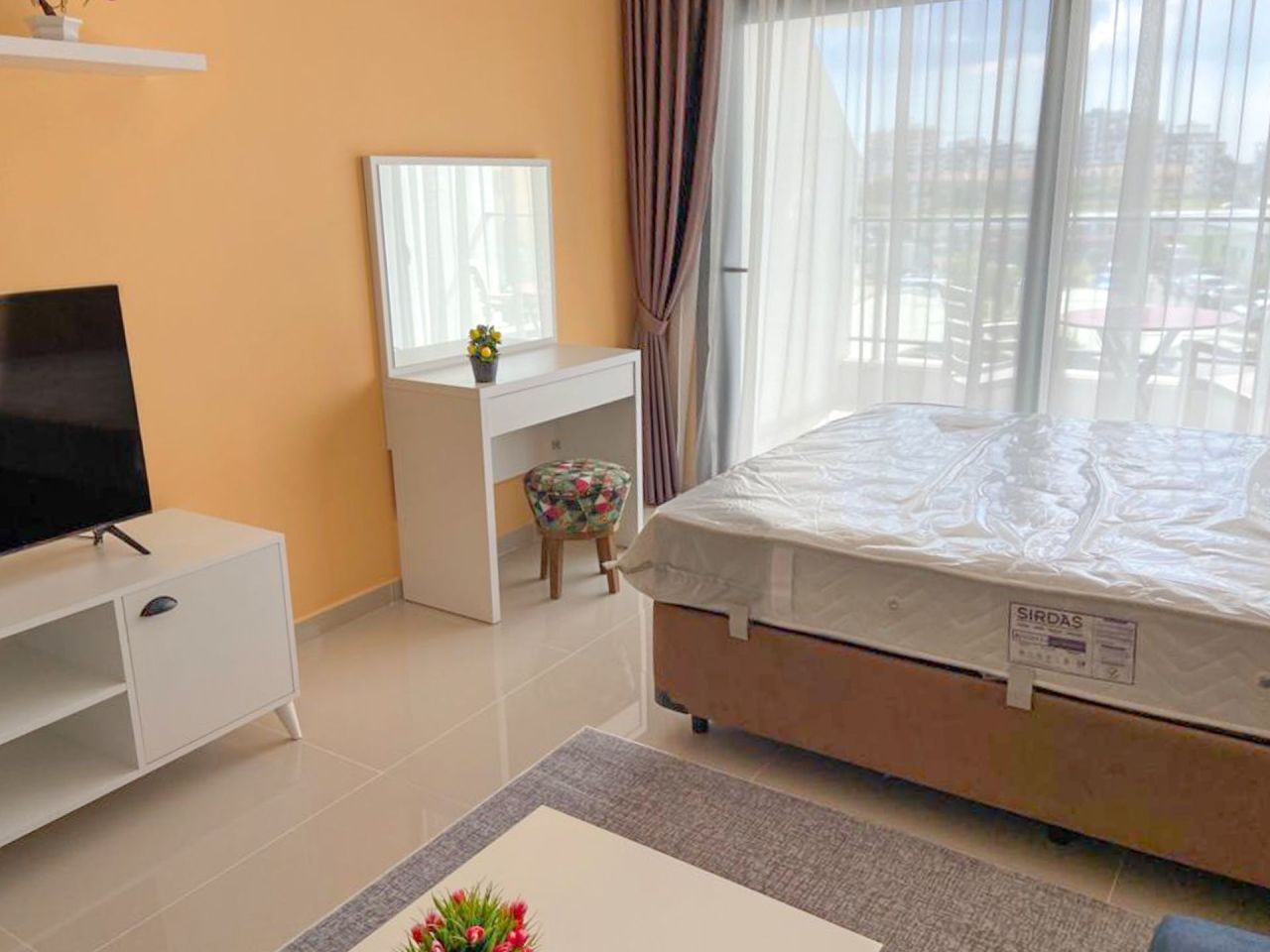 Апартаменты в Фамагусте, Кипр, 42 м² - фото 7