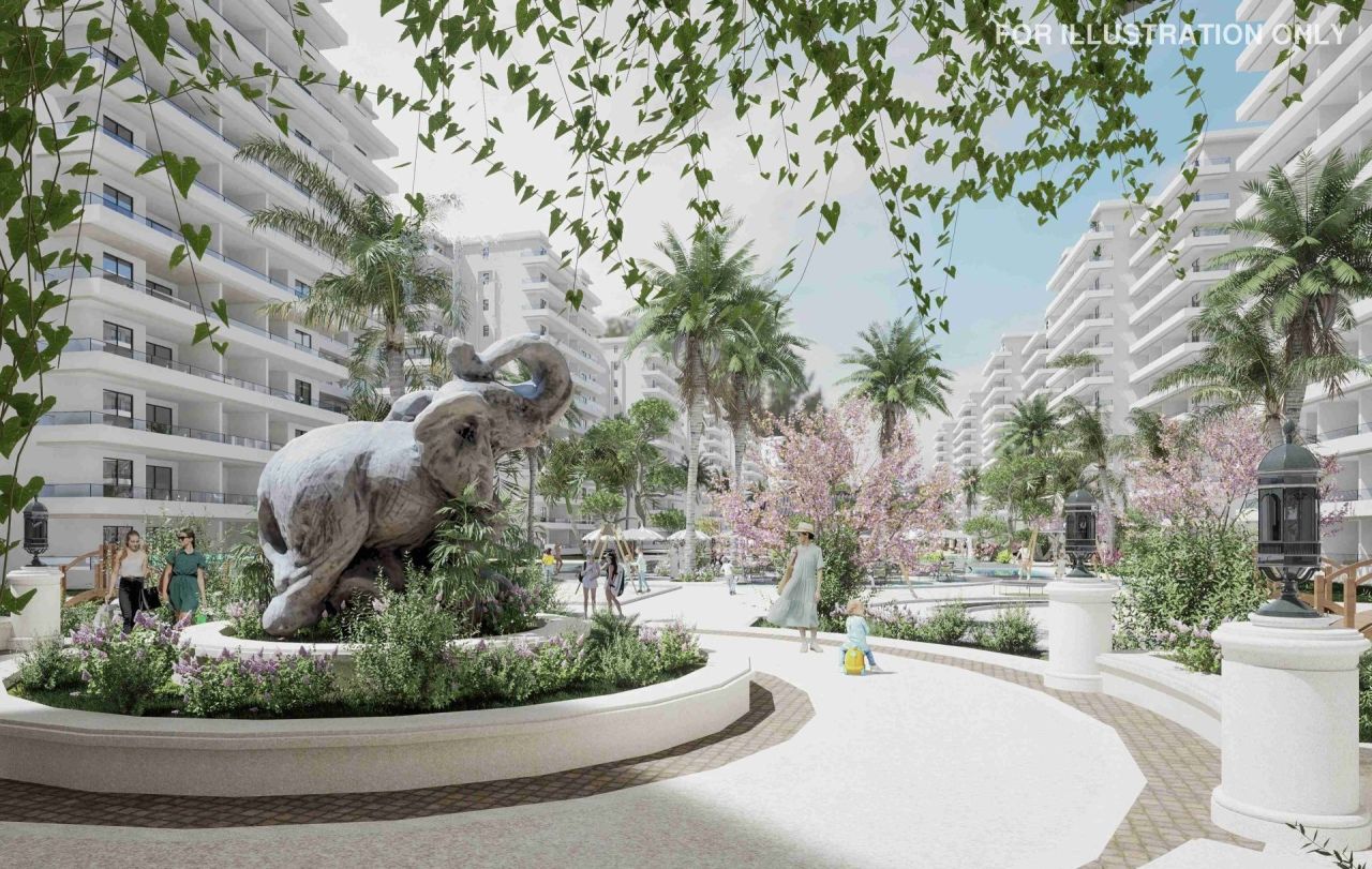 Апартаменты в Фамагусте, Кипр, 46 м² - фото 7