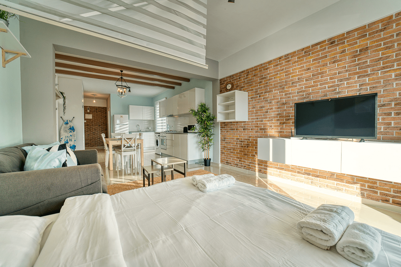 Апартаменты в Фамагусте, Кипр, 46 м² - фото 7