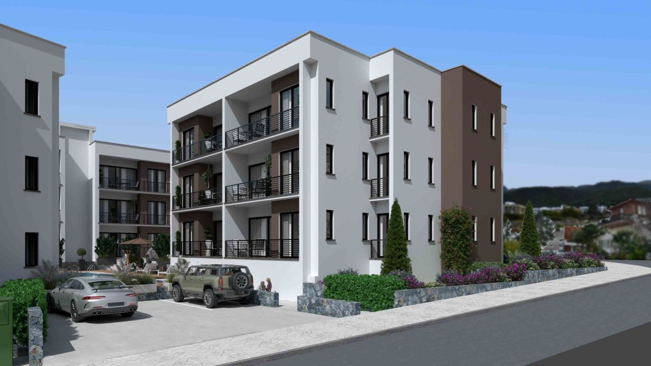 Апартаменты в Алсанджаке, Кипр, 75 м² - фото 7